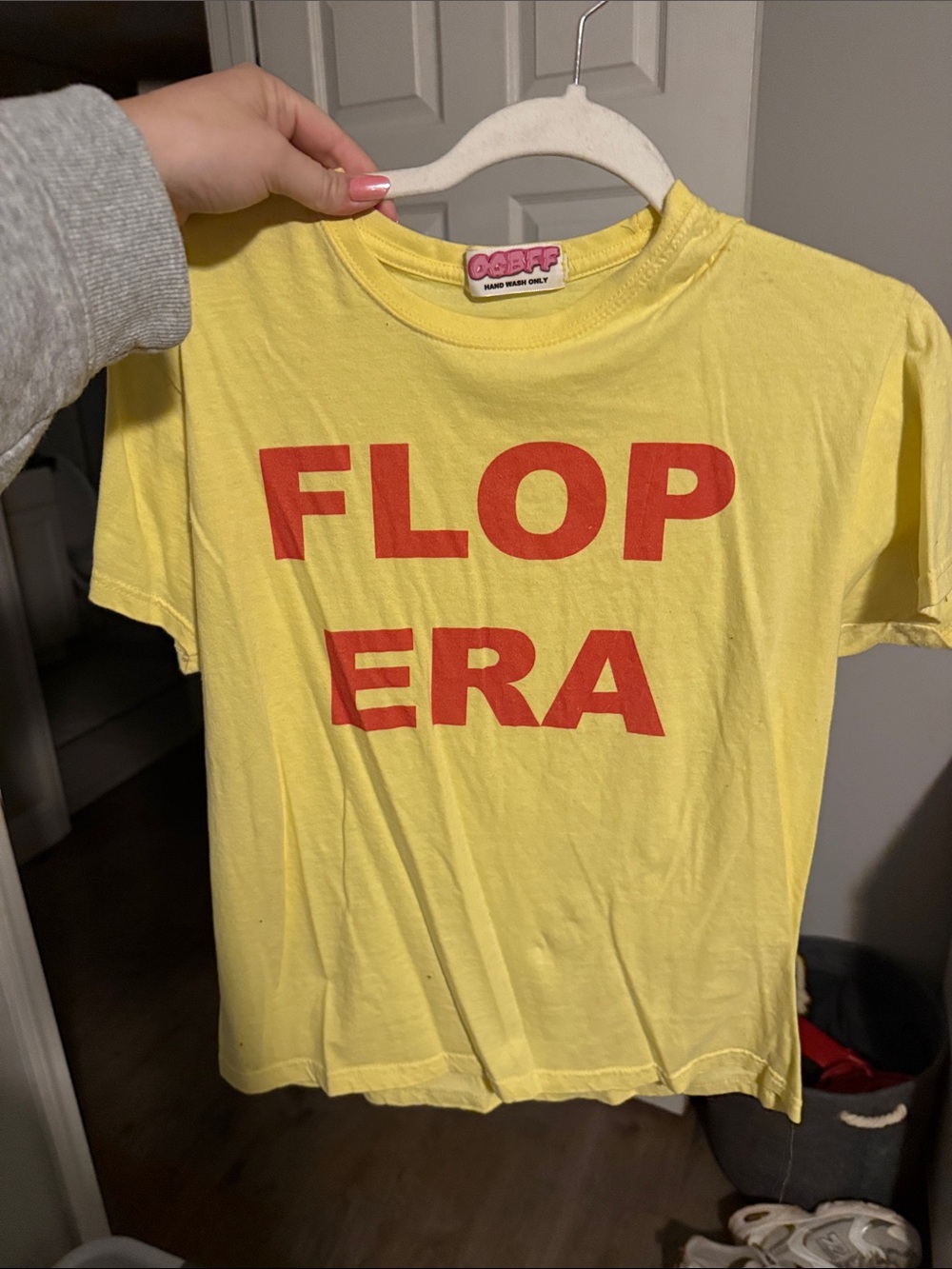 Yellow Flop Era Tshirt